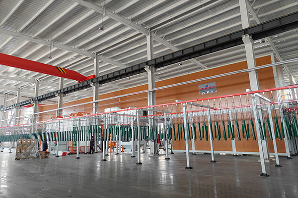 噴涂流水線(xiàn)