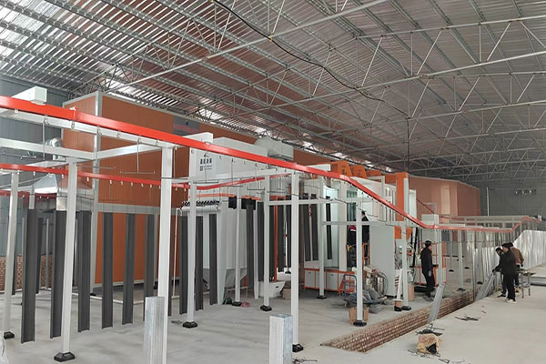 電纜橋架?chē)娡苛魉€(xiàn)